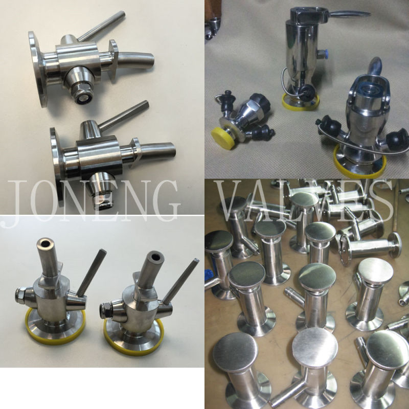 Stainless Steel Sanitary Grade Beer Sampling Valve Without Gasket (JN-SPV1001)