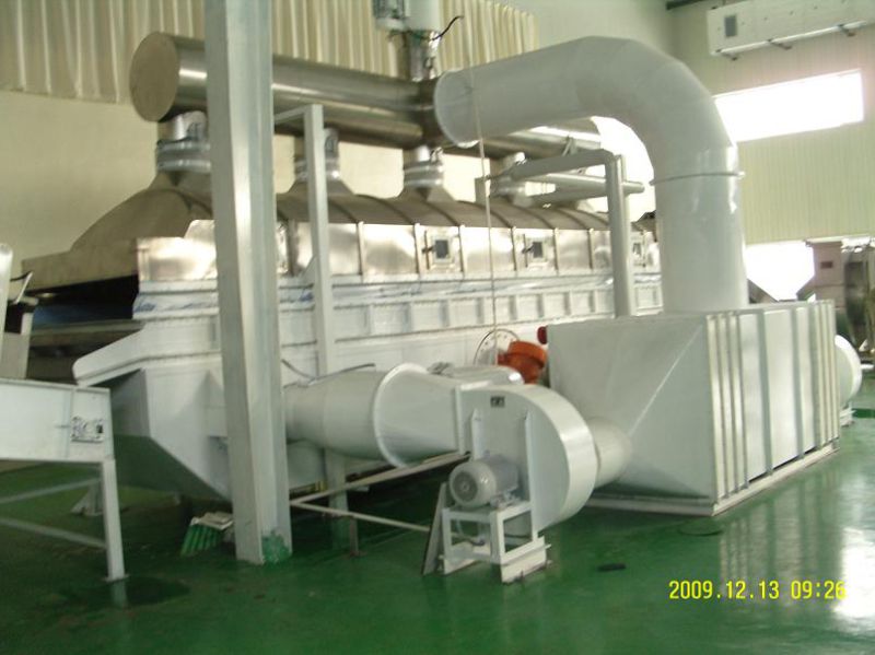 Slag Fluid Bed Dryer