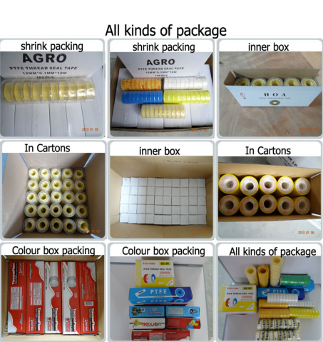 PTFE Thread Sealing Tape