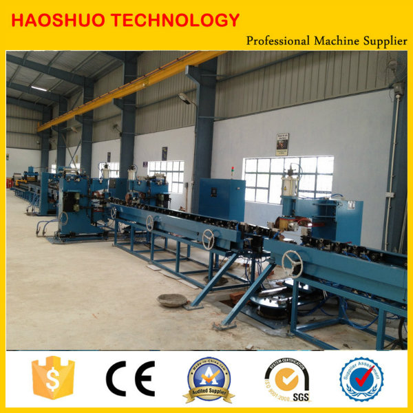 Automatic Transformer Radiator Fin Manufacturing Machine