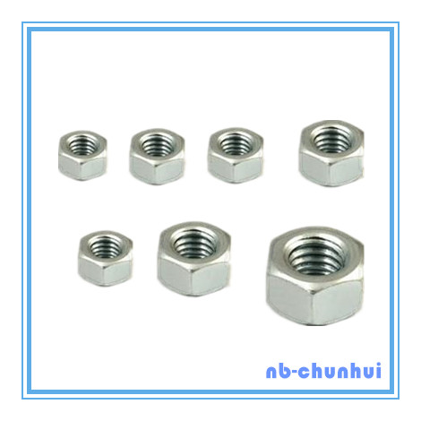 Hex Nut DIN934 Zp 45#