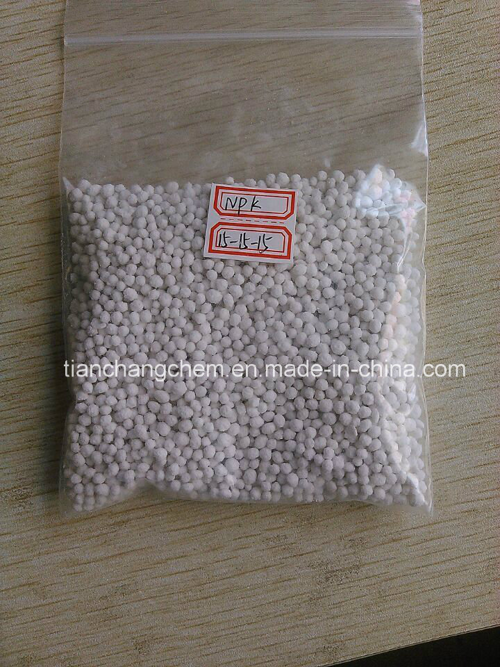 NPK Fertilizer Hot Sale NPK Compound Fertilizer 20-20-20 Various Color