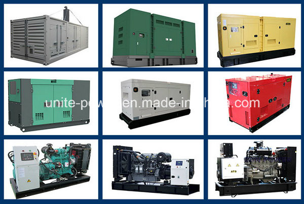 100kVA Doosan Engine Generator Set/Silent Type Diesel Generator