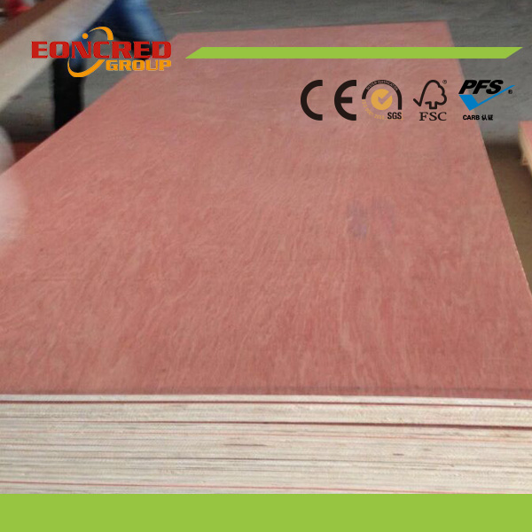 18mm Okoume Bintangor Commercial Plywood