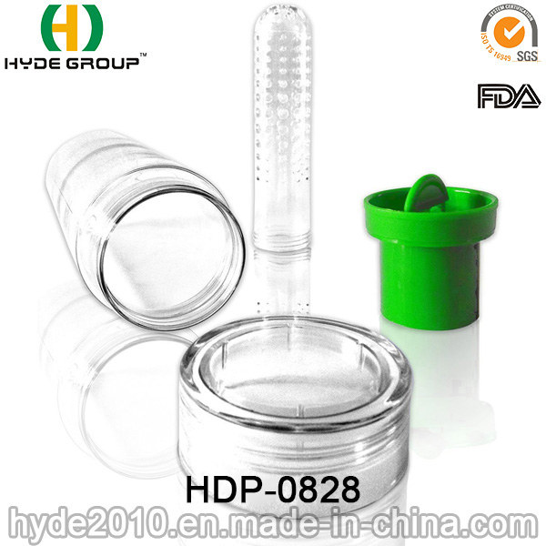 700ml Customized Tritan Fruit Infuser Water Bottle, BPA Free Plastic Fruit Infusion Bottle (HDP-0828)