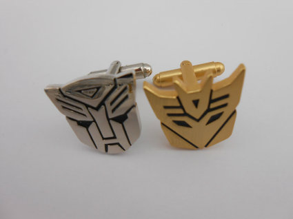 Square Promotional Stampe Logo Metal Cufflinks (GZHY-XK-011)