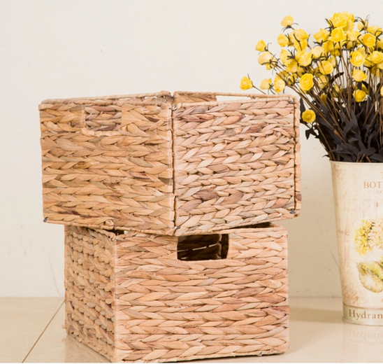 (BC-ST1035) Hot-Sell Handmade Natural Straw Basket