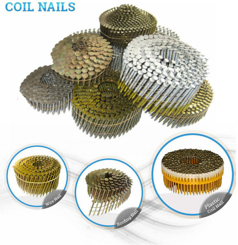 15 Degree Square Head Nail Collated Nail