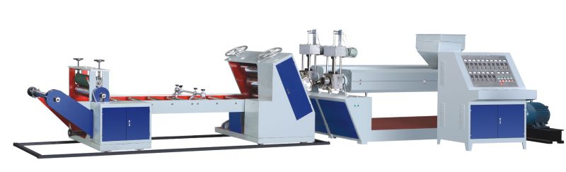 Double-Layer Plastic Sheet Extruder Machine