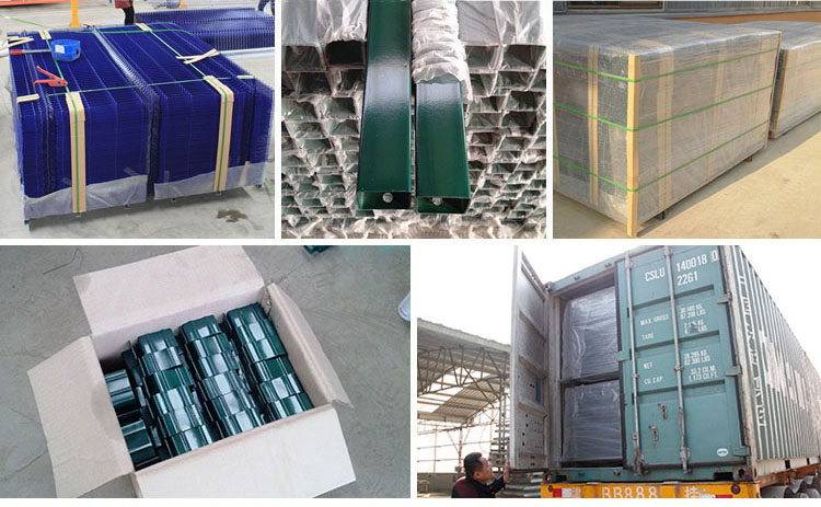 PVC Coated Wire Mesh Fence