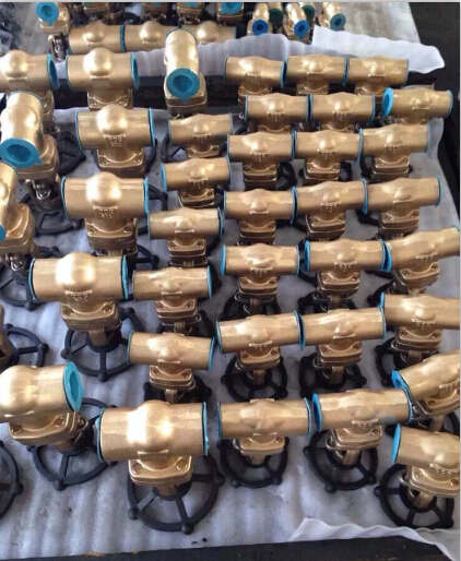 ANSI Forged NPT/Butt Weld Brass Gate Valve and Globe Valve Class800lb with Handwheel