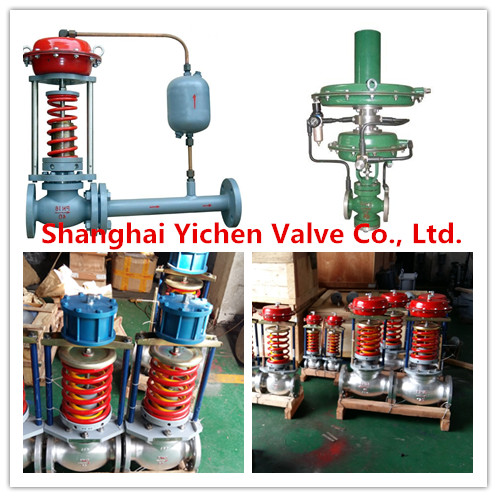 Pneumatic High Temperature Control Valve (GZJH)