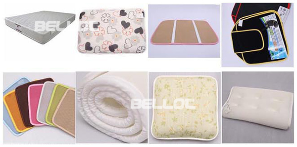 Breathable Mattress 3D Mesh Fabric Pad