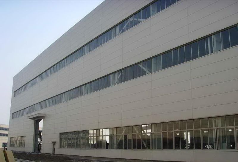 Hot Galvanized Steel Structure Warehouse