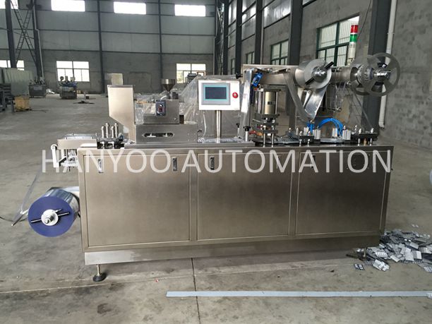 Dairy Food Applied Automatic Blister Packing Machine