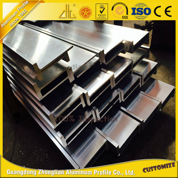 Professional Manufacturer T Slot Aluminum with 6063 Aluminum Extrusion Profiles