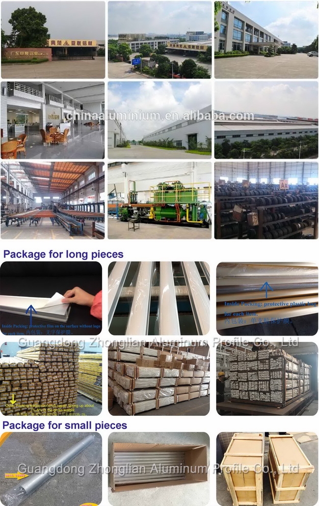 OEM Hot Sales Furniture Aluminum Extrusion Profile for Hanging Rail