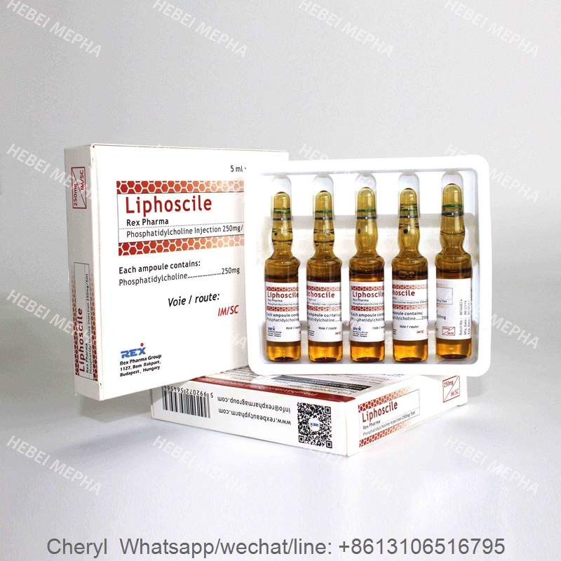 Phosphatidylcholine Injection/Liphoscile Injection/ Lecithin Injection/ Lipolysis Injection for Body Slimming, Lose Weight