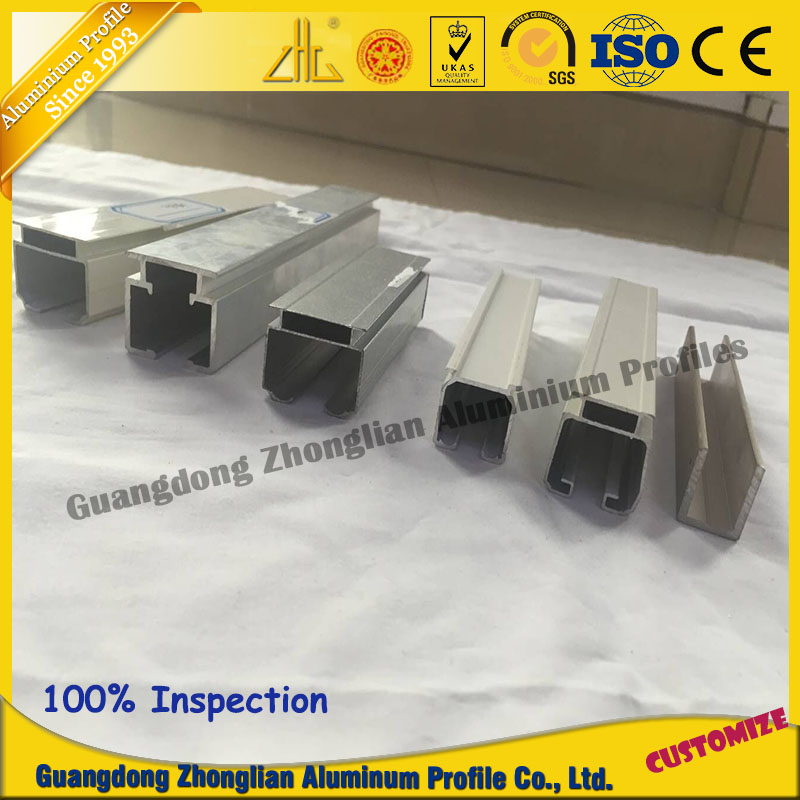 OEM Hot Sales Furniture Aluminum Extrusion Profile for Hanging Rail