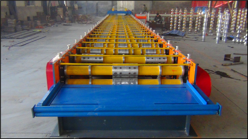 Dx 980 Steel Floor Deck Roll Forming Machine