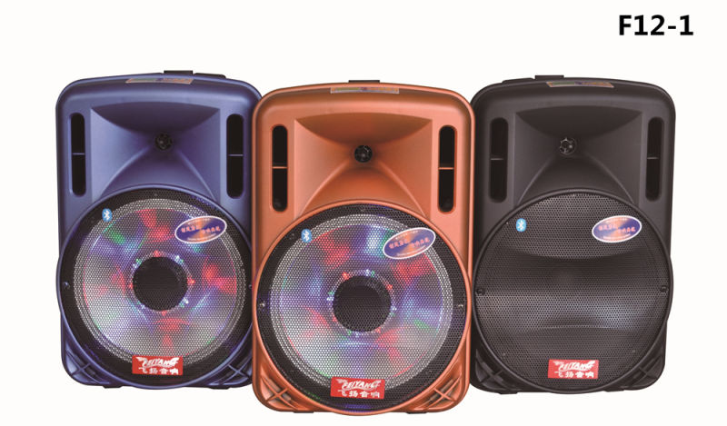 12 Inch Portable Tailgate Speaker W/ USB/SD in/FM/Bluetooth F12-1