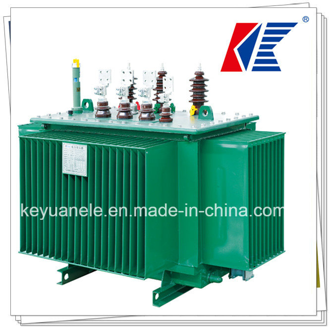 Factory Export S13 Oil Type Transformer 10~4000kVA 11/33kv with Temperature Control