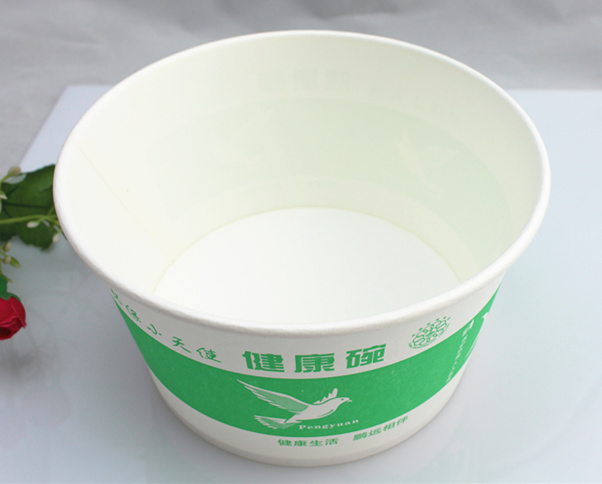 Disposable Food Grade Paper Ice Cream Bowl