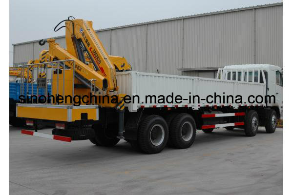 China XCMG Sq5zk3q 5 Ton Knuckle Boom Truck Mounted Crane