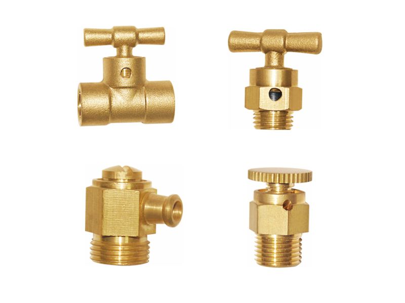 Brass Fordge Radiator Valve (a. 7021)