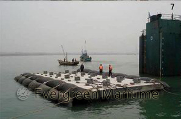 Heavy Duty Manufacturer Direct Sale Low Price/Cost Marine Ship Rubber Airbags for Ship Upgrading, Conversion or New/Repair Launching