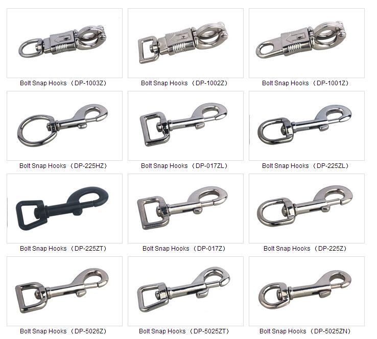 New Style High Quality Die Cast Zinc Alloy Snap Hook for Hand Bag, Pet, Chain (225ZL)