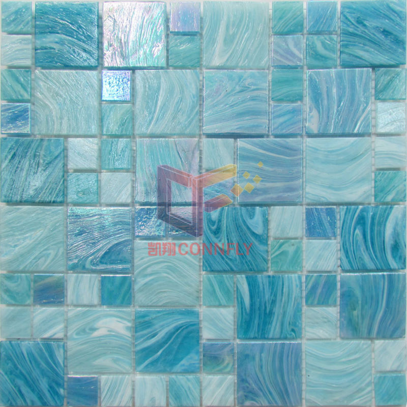 Ceramic Made Mosaic for Swimming Pool (PW4801)