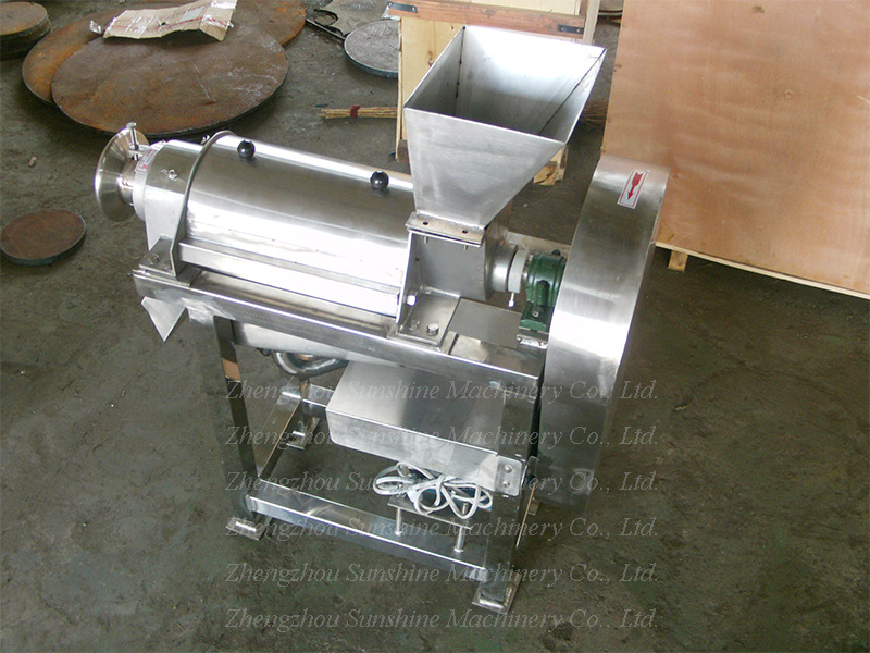 Sugarcane Slow Juicer Cold Press Pomegranate Industrial Juice Machine