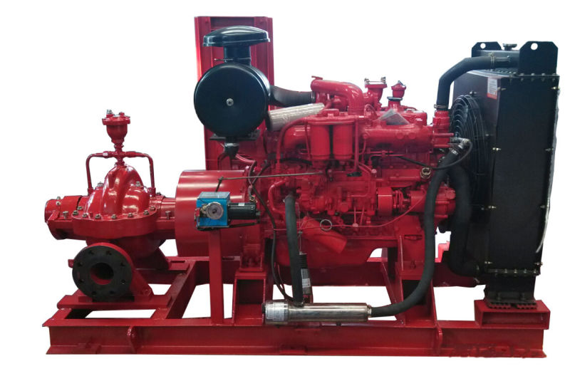 UL List Centrifugal Fire Fighting Water Pump