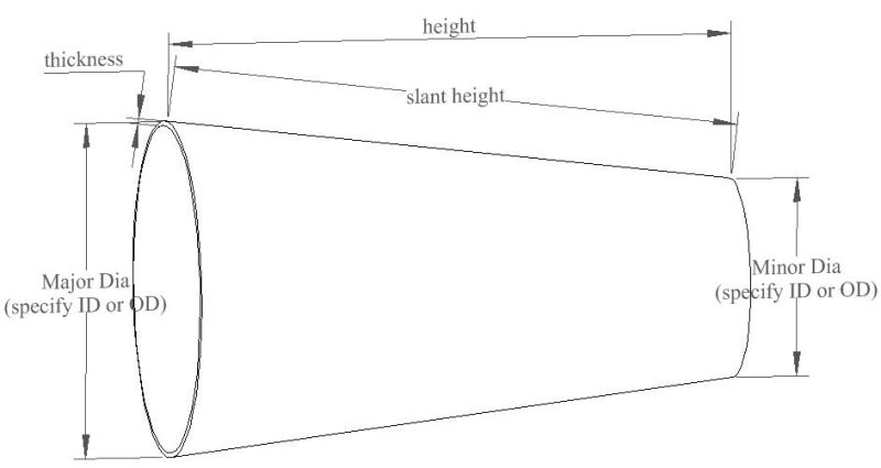 Steel Cone Piece Fabrication Customizable Mechanical Equipment