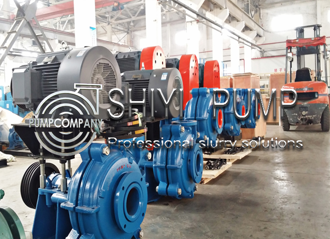 Horizontal Heavy Dutypower Plant Centrifugal Slurry Pump