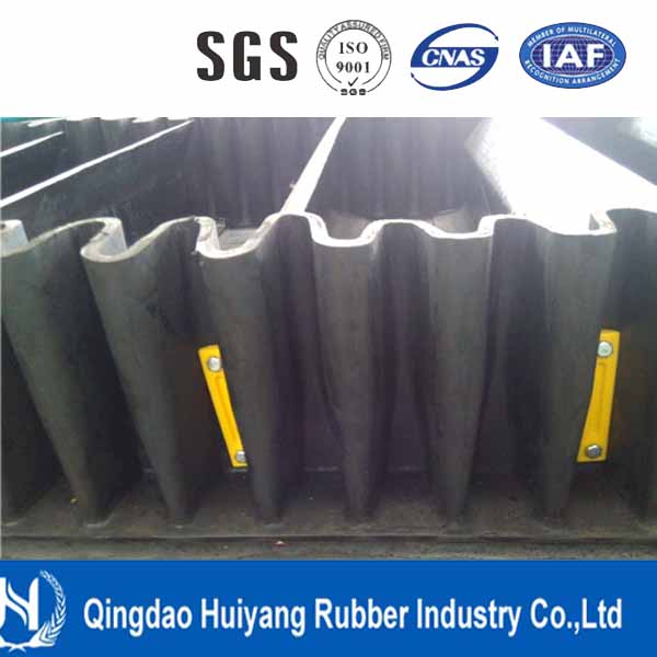 Nn Flame Resistant Rubber Conveyor Belt