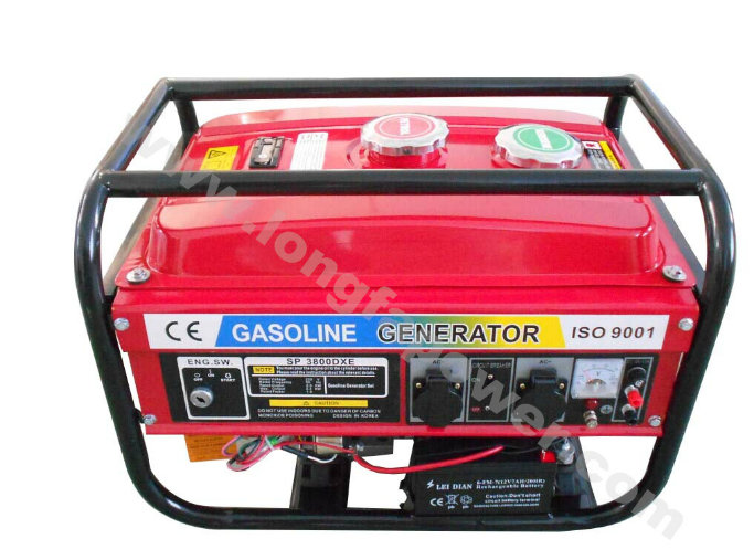 China Manufacturer 3800 Series 4kVA 5kVA Kerosene Generator