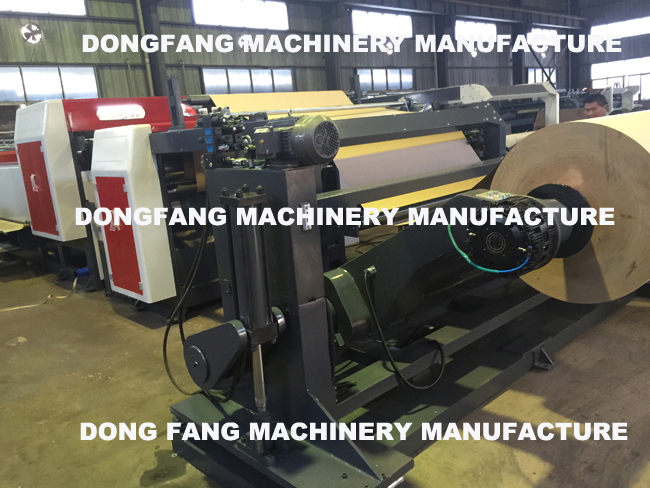 Paper Sheeting and Die-Cutting Machine for Vegetable Paper Sheet Cover