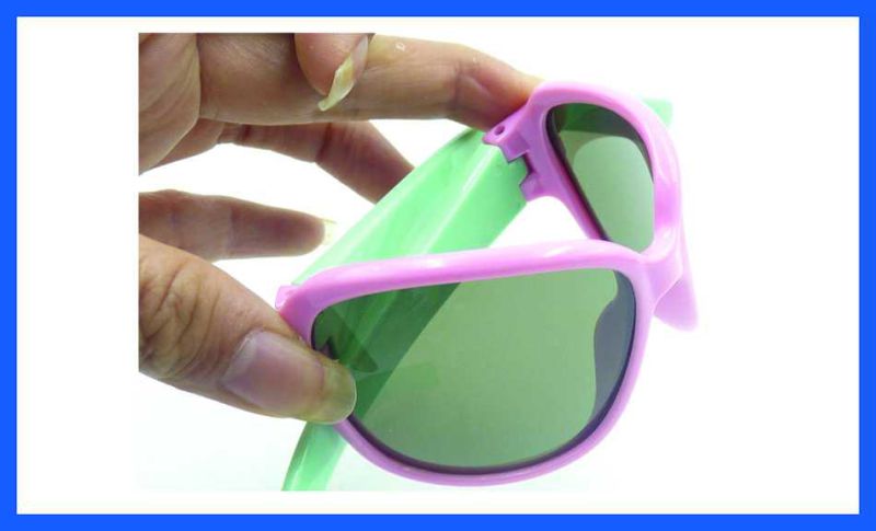 Kqp161441 Good Quality Children's Sunglasses Soft Material