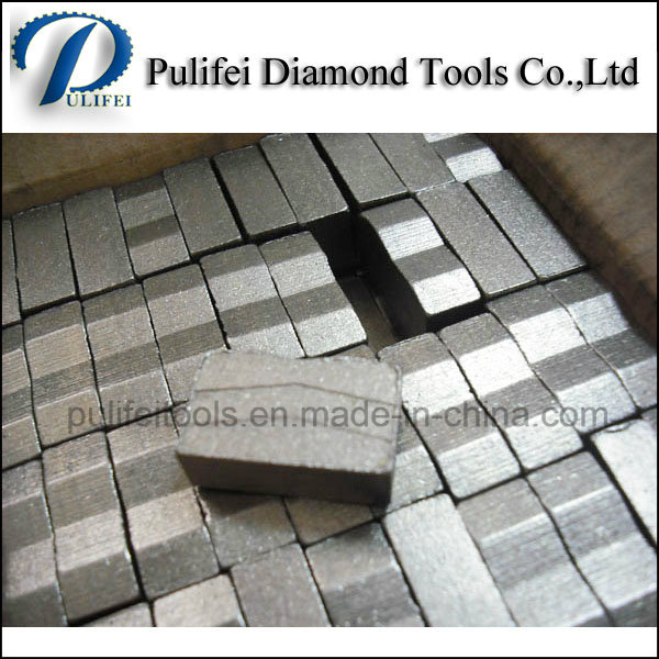 Diamond Saw Segment for Multi Cutting Saw Blade