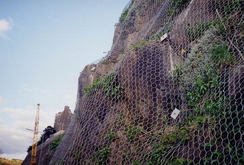 Rockfall Netting/Active Slope Protection System