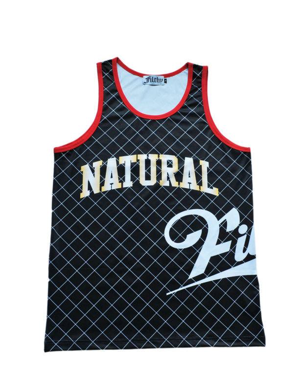 Quick Drying Sports Wear Basketball Jersey Training Jersey with Logo Printed (TT5011)