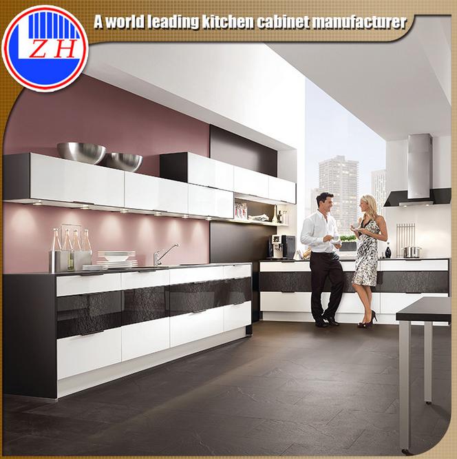 Lacqure Kitchen Furniture for (customized)