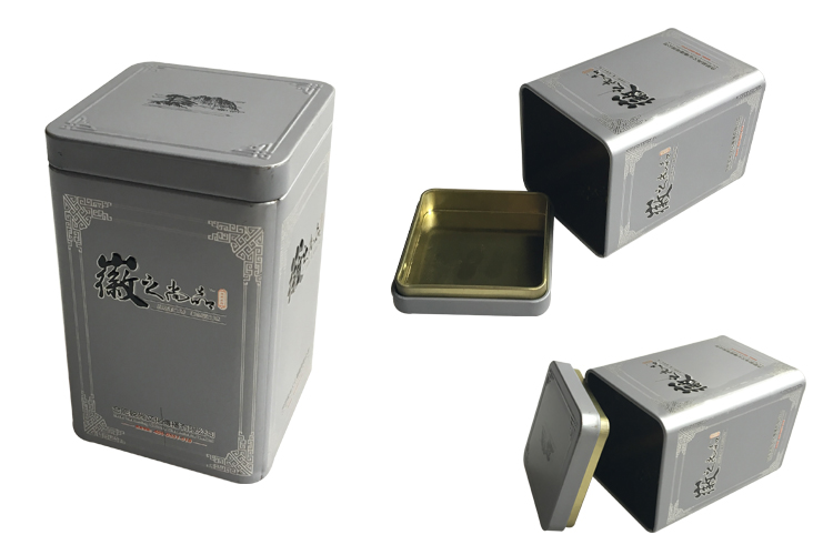 Tin Box Tea Container Packaging Box Wholesal with Airtight Lid