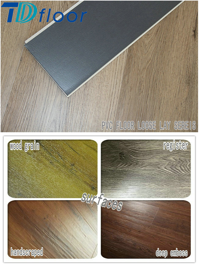 5mm Waterproof Loose Lay PVC Vinyl Flooring