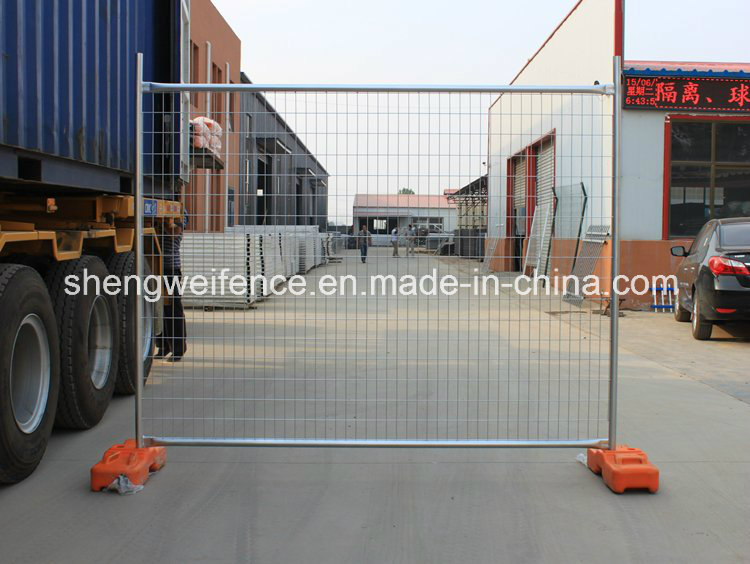 Welded Construction Site Temporary Mesh Fence Panels