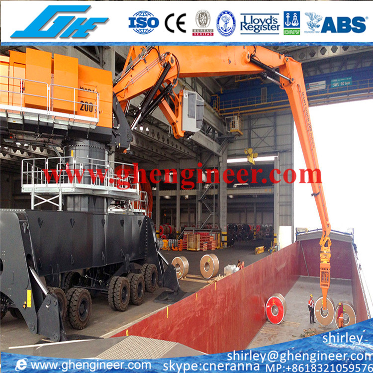 400tph Electrical Hydraulic Scrap Handling Crane