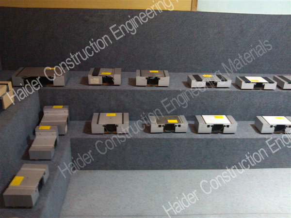 Heavy Duty Locking Floor Aluminum Expansion Joint for Airport