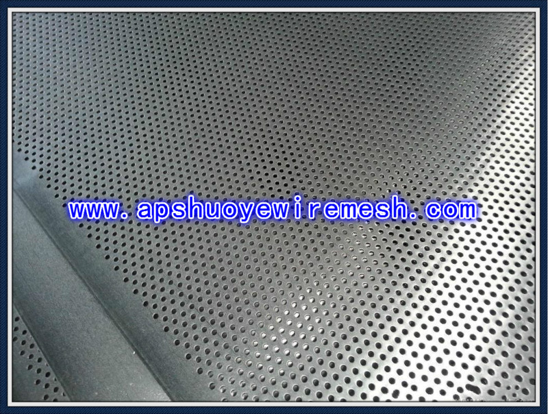 Aluminium Perforated Metal Screen Sheet